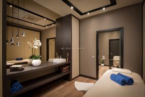 办公室多层复合木地板装饰设计效果图大全