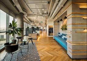 办公室多层实木地板装饰效果图片