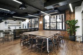 办公室竹木地板图片装修效果图大全