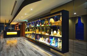 办公室三层实木地板装修高清图片大全