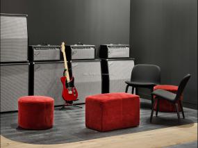 办公室竹木地板装修图片大全