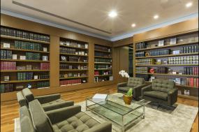 办公室三层实木地板图片装修