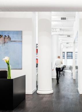 最新办公室竹木地板设计图片