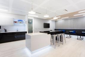 办公室桦木地板装修设计图片大全