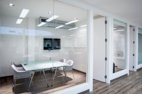 办公室生态木地板装饰设计图片大全