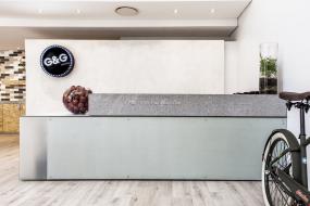 办公室桦木地板装潢效果图片