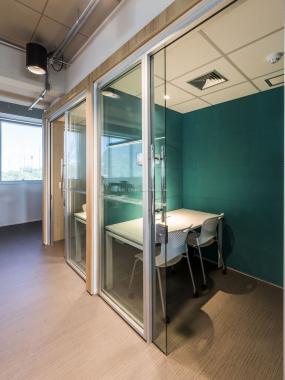 办公室木地板材质图片装修