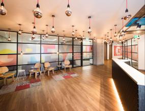 办公室木地板材质装饰设计图片大全