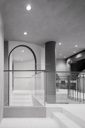 最新办公室环保木地板装饰设计图