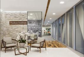 办公室环保木地板装修实物图片