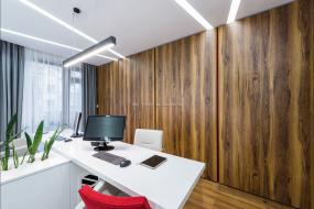 办公室环保木地板装修效果图片