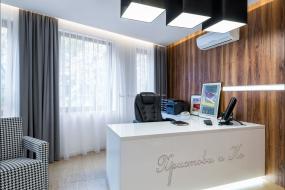 办公室环保木地板装修图片大全