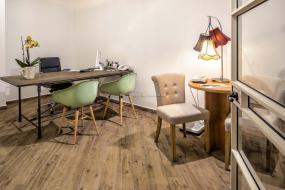 办公室仿实木地板装饰图片