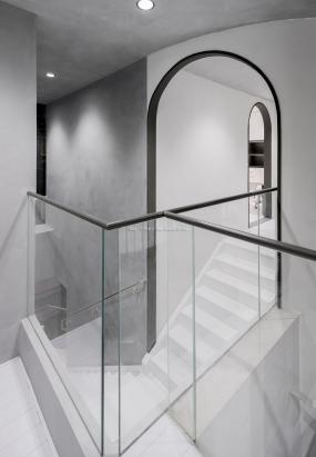 办公室环保木地板设计装潢图片