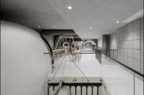 办公室环保木地板设计与装修效果图大全