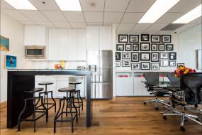 办公室环保木地板装修高清图片大全