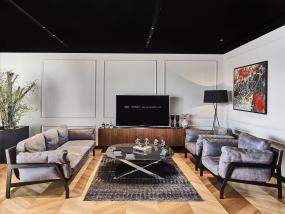 办公室环保木地板装饰图片