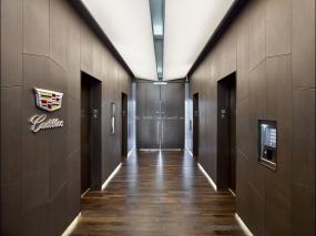 办公室进口木地板装修实景图片大全