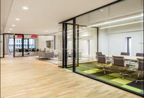 办公室进口木地板图片装修效果图大全