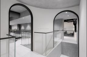 办公室环保木地板设计装饰图