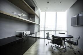 办公室实木地板材质装修设计图片大全