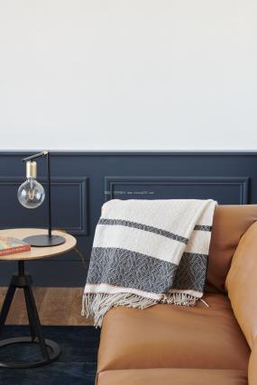 办公室环保强化木地板设计装饰图