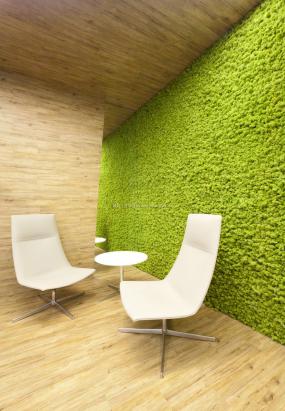 办公室实木地板材质设计装饰效果图片