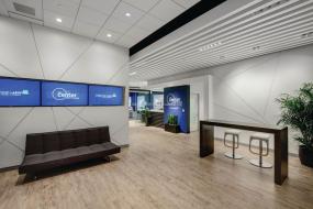 办公室实木地板材质装修高清图片大全