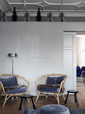 最新办公室实木地板材质效果图