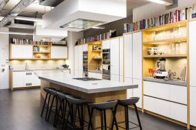 办公室负离子木地板设计装饰效果图