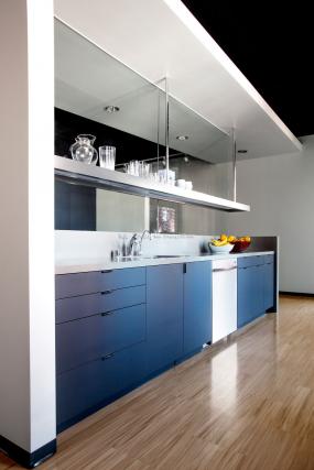 办公室负离子木地板装饰效果图片