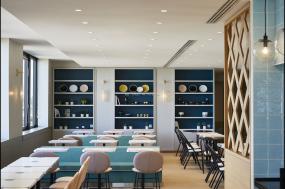 办公室榆木地板装修设计图片大全