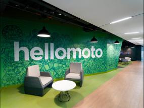 办公室杉木地板装饰装修效果图