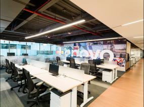 办公室杉木地板装饰装修图片