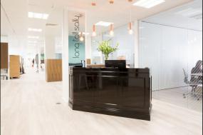 最新办公室榆木地板设计图片