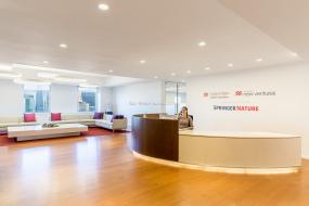 办公室榆木地板设计效果图片