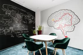 企业文化墙效果图