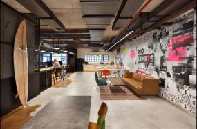 公司文化墙创意设计