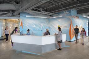 文化墙彩绘图片