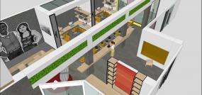 办公室平面设计方案设计图