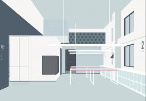 办公室设计平面图高清