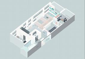 2018办公室设计平面图