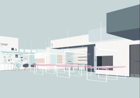 办公室设计平面图图片