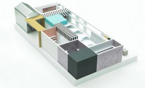 高端办公室设计平面图
