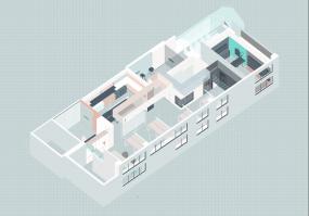 2018年办公室设计平面图