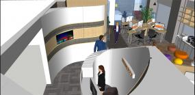 办公室平面图高清图片大全