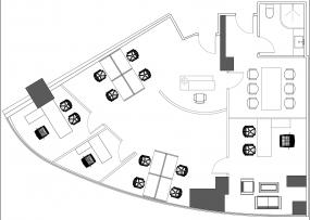 办公室装修布局设计大全