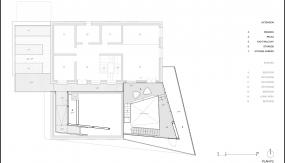 高档办公室布局