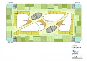 高端办公室装修设计方案图片
