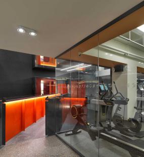 玻璃隔断办公室设计装修图片